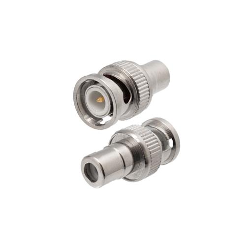 Adaptador BNC macho a RCA hembra