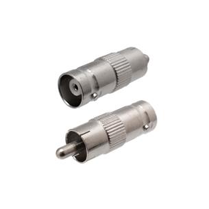 Adaptador RCA macho a BNC hembra