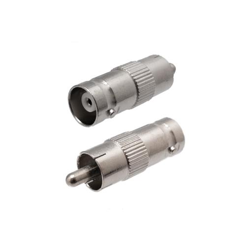 Adaptador RCA macho a BNC hembra