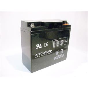 Bateria plomo 12V 18Ah, 181x77x167mm