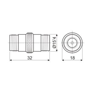 Barrilete N hembra hembra 2