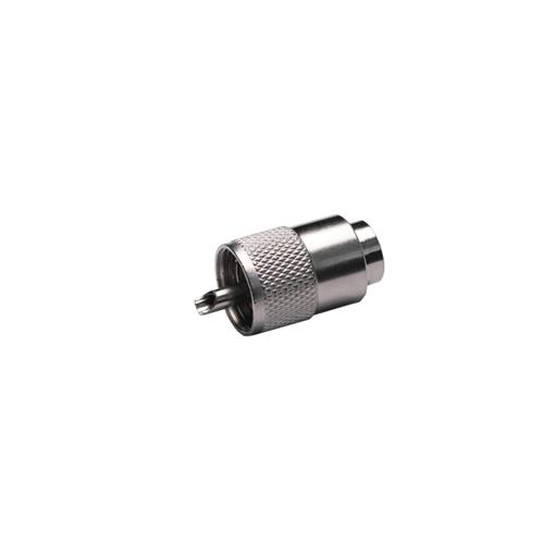 Conector PL macho RG213