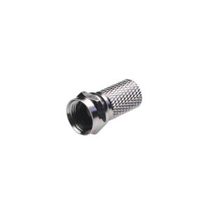 Conector F macho aereo 7mm RG6-64 2