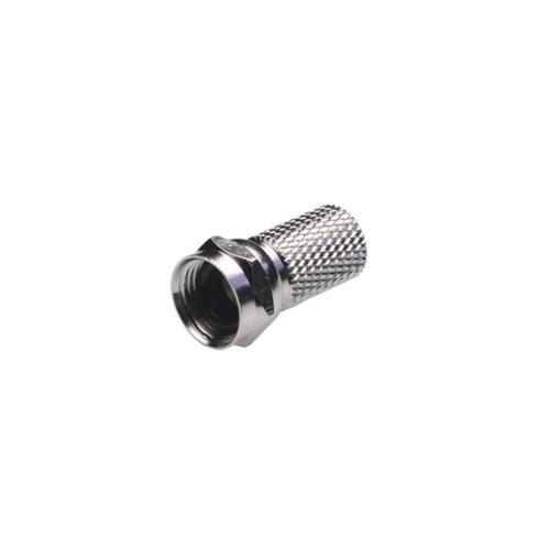 Conector F macho aereo 7mm RG6-64