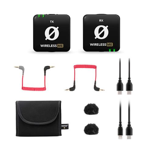 Kit de microfonia inlambrica WIRELESS ME