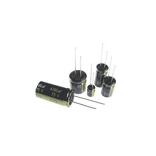 Condensador electrolitico 1uF 160V 105º 6,3x11mm