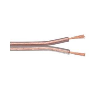 Cable altavoz paralelo transpar.2 x 0,75mm