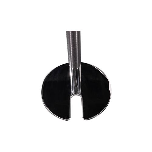 Barrera de cinta retractil acero inox cinta 2m MPS 50 S