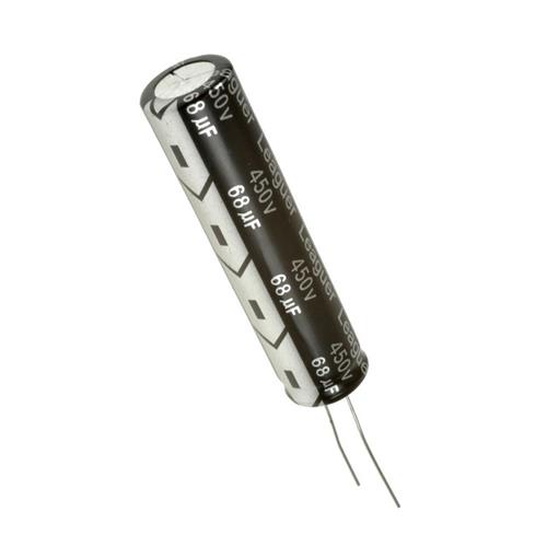 Condensador electrolitico 68uF 450V 105º 13x50mm