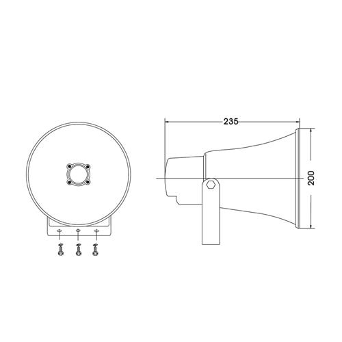 Altavoz exponencial PH 15 BT Altavoz exponencial PH 15 BT