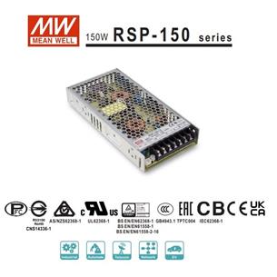 Mean Well. Fuente alimentacion fijo 27Vdc 5.6A RSP-150-27