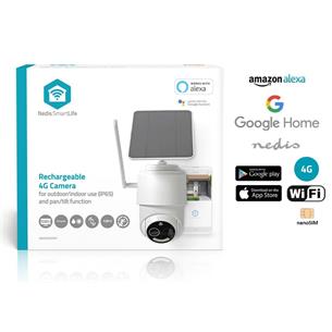 Camara IP wifi-4G solar NEDIS