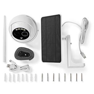 Camara IP Wifi solar IP65 NEDIS 2