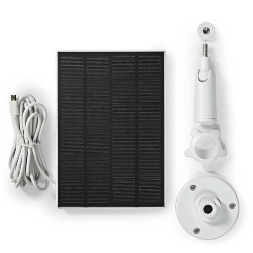 Panel solar 5.3V 0.5A NEDIS
