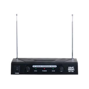 Sistema inalambrico de petaca VHF bicanal MV100LV 2