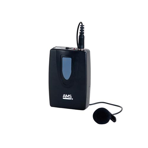 Sistema inalambrico de petaca VHF bicanal MV100LV Sistema inalambrico de petaca VHF bicanal MV100LV