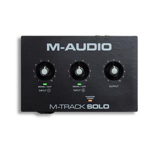 Interfaz de audio USB de 2 canales M-TRACK SOLO