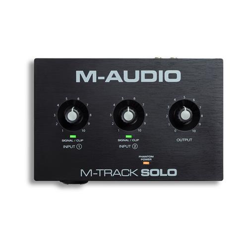 Interfaz de audio USB de 2 canales M-TRACK SOLO