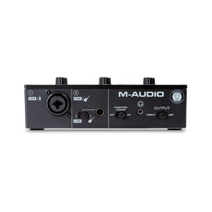 Interfaz de audio USB de 2 canales M-TRACK SOLO 2