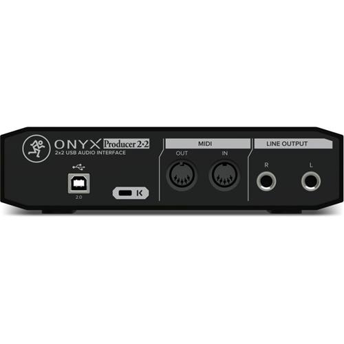 Interfaz de audio USB ONYX PRODUCER 2.2