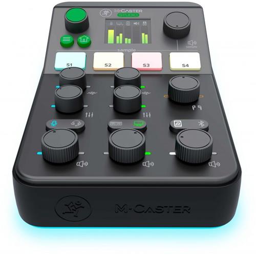 Mezclador de audio para streaming M-CASTER STUDIO