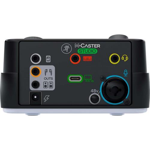 Mezclador de audio para streaming M-CASTER STUDIO