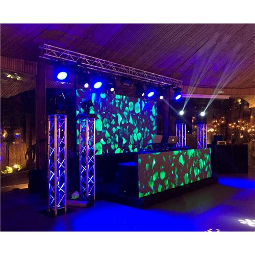 Base de aluminio para truss cuadrado TQN290-D/G Base de aluminio para truss cuadrado TQN290-D/G