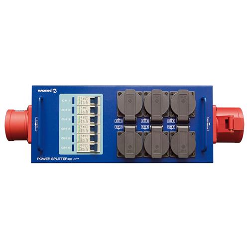 Distribuidor de corriente POWER SPLITTER 32