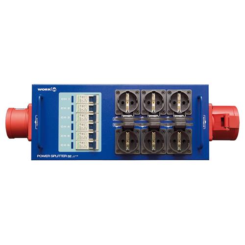 Distribuidor de corriente POWER SPLITTER 32