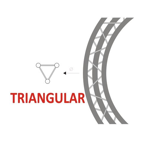 Truss circular 2mts diametro WTX29/200 C