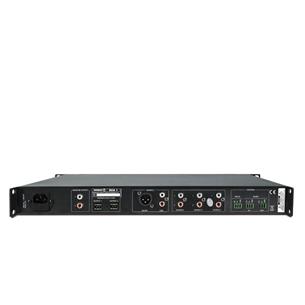 Amplicaficador 2 zonas control remoto DCA1 2