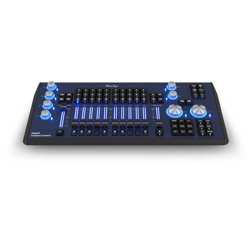 Controlador de iluminacion MagicQ Compact Connect