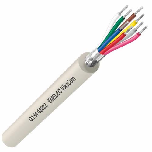 Cable trasmision Data y Computer LiYCY UL2464 80º 300V 8 x 0,22mm Q134 08022 Cable trasmision Data y Computer LiYCY UL2464 80º 300V 8 x 0,22mm Q134 08022