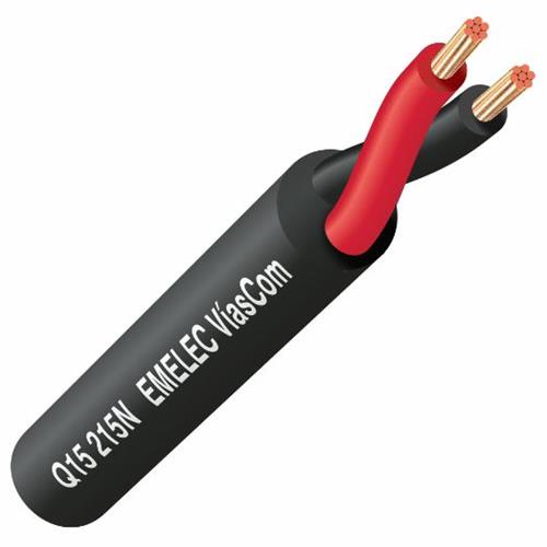 Cable manguera altavoz Extraflexible OFC 2 x 1,5mm Q15 215N