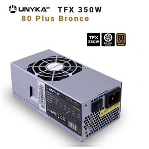 Fuente UNYKA TFX 350W 80mm 52004