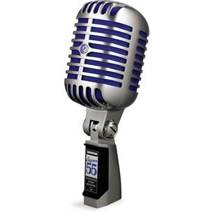 Microfono dinamico vocal clasico años 50´ SUPER 55