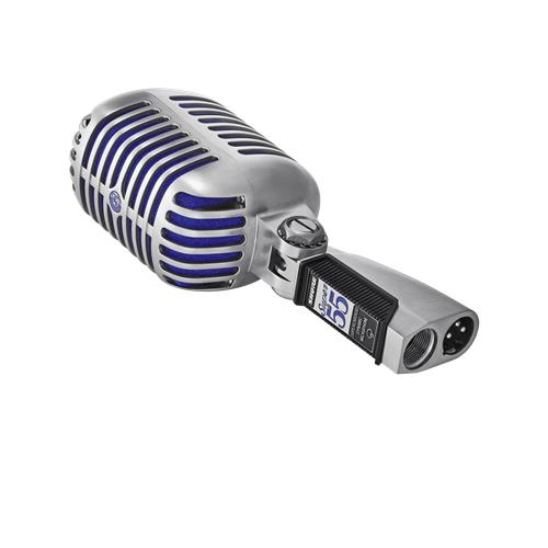 Microfono dinamico vocal clasico años 50´ SUPER 55