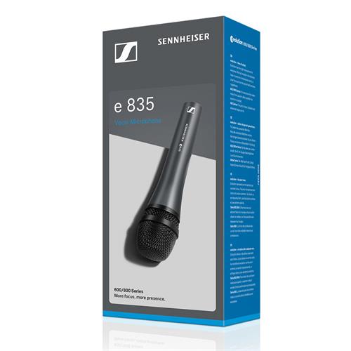 Microfono para vocalistas instrumentos e835
