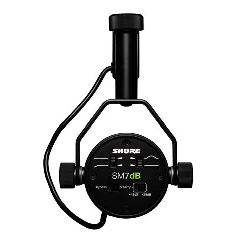 Microfono vocal dinamico de estudio SM7DB