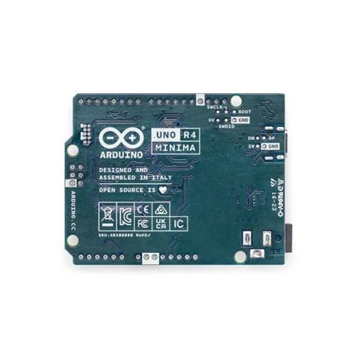 Placa de desarrollo Arduino UNO Rev4 Minima