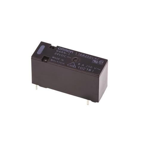 Rele 1 conmutado 24Vdc 8A Omron G6RN-1-DC24 Rele 1 conmutado 24Vdc 8A Omron G6RN-1-DC24