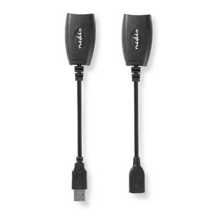 Prolongador cable USB 2.0 50m UTP Nedis 2