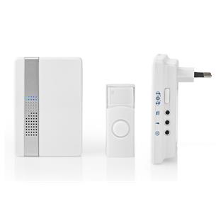 Timbre Inalambrico 36 melodias blanco Nedis