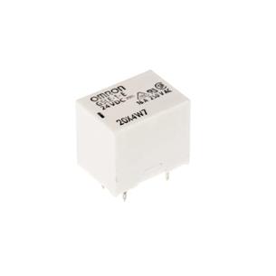 Relé sin enclavamiento Serie G5LE-1-E SPDT 24V 16A