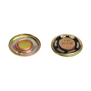 Altavoz neodimio membrana mylar 1" 1/4" (30x5mm) 0,25W 8ohm