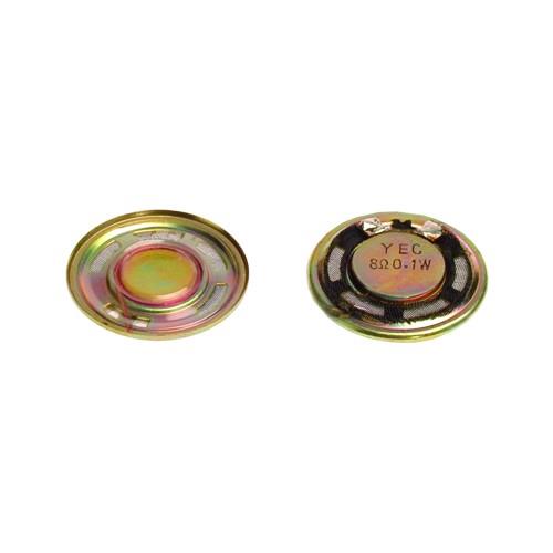 Altavoz neodimio membrana mylar 1" 1/4" (30x5mm) 0,25W 8ohm