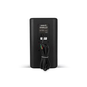 Caja acustica pasiva de exterior negro ATHOS 6R 2