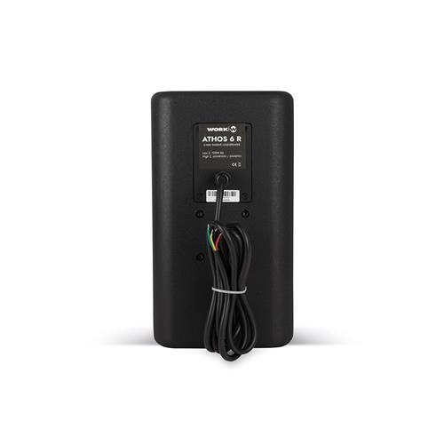 Caja acustica pasiva de exterior negro ATHOS 6R