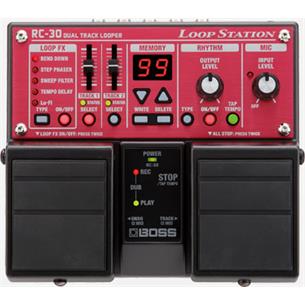 Pedal de efectos LOOP STATION RC-30