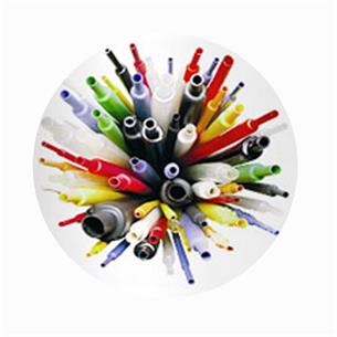 Macarron termoretractil 2,4mm verde